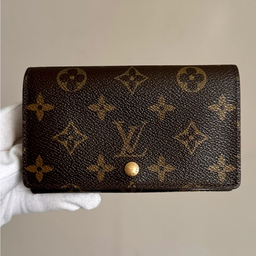 LOUIS VUITTON Monogram Portefeuille Tresol Wallet - MI0985
